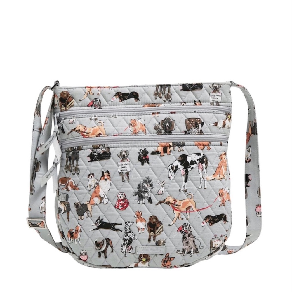 Vera Bradley crossbody and passport holder